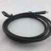 KABEL LG WTYK USB-C - WTYK USB-C 1,5M EAD63932604 CZARNY/BLACK (KABUSB-EAD63932604)