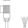 Leuze Electronic 50013192 Kabel połączeniowy 1 szt.