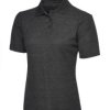 Charcoal - 4XL - 220GSM Ladies Poloshirt
