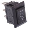 Miniature On-Off-On Rectangle Rocker Switch SPDT