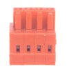 Gniazdo Mcs-Mini Classic 4-Biegunowe Pomarańczowe Raster 3,81 Mm 734-204...