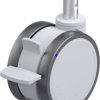 Blickle 872929 LKDGX-PATH 125XK-FI-ZAX55 Podwójna rolka z tworzywa sztucznego Średnica koła: 125 mm Maksymalne obciążeni