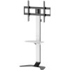 SpeaKa Professional SP-13382656 SP-TVS-600 TV base Height-adjustable floor stand