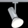 96977 URail rail spotlight Apol, E27, max. 50 W, dimmable, chrome