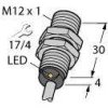 Czujnik indukcyjny Turck BI2-G12K-AN6X, 10 - 30 V, 1 szt.