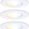 Lampa sufitowa LED, Oświetlenie wewnętrzne LED Paulmann 92442 6 W 530 lm