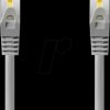 CCBW85420GY20 2 m patch cable - Cat.7 raw cable grey