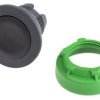 Przycisk, Ø 37mm, IP66, IP67, IP69K, kolor: Czarny, Schneider Electric, Harmony
