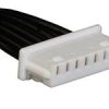 Molex 151340702 Obudowa złącza pin żeńskiego na kabel Molex MOL Power & Signal Sol., piny: 7, 1 A, 1 szt.