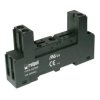 Gniazdo przekaźnika do RM87N 12A 300V AC czarne GZS92 2613502