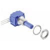 Bourns 91A1A-B28-A15L Single turn rotary pot 10 kΩ Mono 2 W