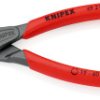 Szczypce do pierścieni Szczypce do pierścieni osadczych Knipex długość całkowita: 165 mm Stal elektryczna
