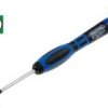 UM264G.43 Wkrętak precyzyjny, TORX (Goldtool) rozmiar: TX09K, z otworem - dł. ostrza: 50 mm