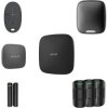AJAX Zestaw: Hub 2 (2G) + 3x MotionProtect + DoorProtect + StreetSiren + SpaceControl + LifeQuality - black