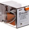 Przekaźnik Miniaturowy 3P 10A 230V Ac Przycisk Testujący Mechaniczny Wskaźnik...