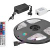TASMA LED RGB IP65 300X SMD5050 5M+STER