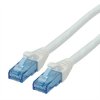 Kabel Ethernet Cat6a długość 10m Z zakończeniem Roline LSZH l. żył: 8