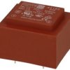 Transformator; do druku; 44195; 3,2VA; 230V; 12V; 0,267A; przewlekany; Myrra