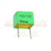 150pF 100V polypropylene capacitor - Wima