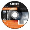 Tarcza tnąca do cięcia metalu 125x0,8mm NEO TOOLS 57H690