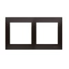 SIMON54 antracyt DR2/48 Ramka 2-krotna