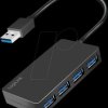 UA0396 USB 3.0 hub, 4 ports