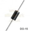 BY299 soft recovery fast switching rectifier (DO-15) - DC Components