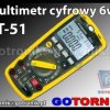 Miernik uniwersalny ST-51 6w1