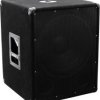 Subwoofer pasywny PA Omnitronic BX-1550 11037711, 1 szt.