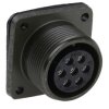 Złącze 7-pinowe Żeński Amphenol Industrial Żeński Montaż w puszce MIL-DTL-5015 rozmiar 16S