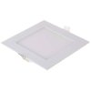 V-TAC 214866 VT-1207SQ-N LED Panel Recessed 12W Warm White 1 Piece