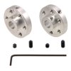 Pololu Universal Aluminium Mounting Hub for 6mm Shafts - M3 Holes (2-Pack)