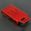 Anodized Aluminium Metal Chassis for a Mini Robot Rover