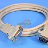 KOMPUTEROWY KABEL DB15HD GNIAZDO-WTYK 1.5m