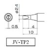 Grot śrubokręt płaski 2.4mm JV-TP2 do stacji iSolder-40 PT AOYUE T12
