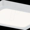 92951 LED recessed panel Areo, 5 W, 3000 K, square, white