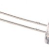 LED, Otwór przelotowy, Czerwony, 2-pinowy, 2.1 V 8 mm, 15 °, Kingbright L-793SRC-J4, L-793