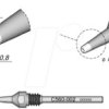 C560002 Entlötspitze C560, C560002/Ø 0,8 mm, 1,8 mm, Pincleaning