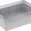 Plastic Enclosure 121x171x55mm Light Gre