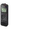 Sony ICDPX370CE7 Dictaphone Digital 159h recording time Black Noise cancelling