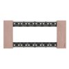 LIVING NOW Ramka 6 modułów - copper KA4806ZM LEGRAND