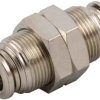 Adapter gwintowany typu rura – rura, seria: 57000, typ: Złącze do grodzi, śred.: 14mm, 20bar