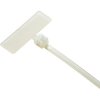 Cable tie, PA, (L x W) 110 x 2.5 mm, bundle-Ø 20 mm, natural, 85 °C, BYB-5-12H2032, package with 100 pieces
