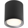 Nordlux 2110670103 Landon Ceiling Light LED 6.5W Black IP44 Dimmable
