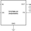 Automotive 500-mA, 40-V, ultra-low-IQ, low-dropout (LDO) linear regulator with power good | DDA | 8 | -40 to 150