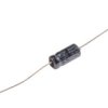 Kondensator 100μF 10V dc Osiowy, Otwór przelotowy RS PRO 6 (Dia.) x 13mm