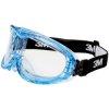 3M FHEIT Fahrenheit Safety Goggles Anti-Scratch Coating Blue Black