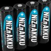 1322-0005 ANSMANN nickel-zinc batteries, 4x AA