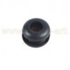Grommet HV2326 black PVC 3.2mm bore x 4.8 hole