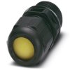 Cable gland, M16, 20 mm, Clamping range 4.5 to 9 mm, IP66, black, 1424466